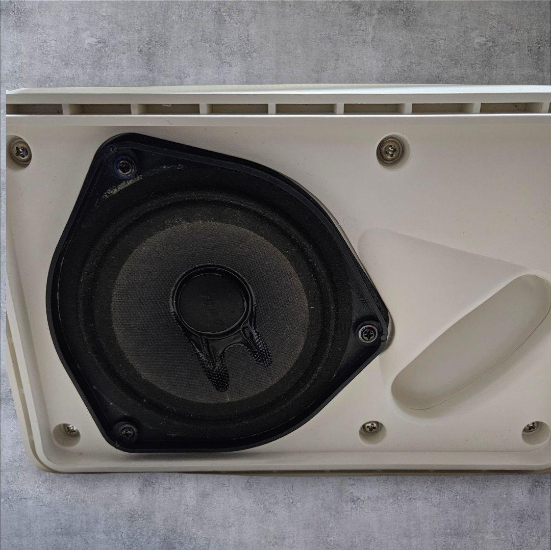 BOSE ボーズ 111ADW ペアスピーカー 白 純正吊り金具付