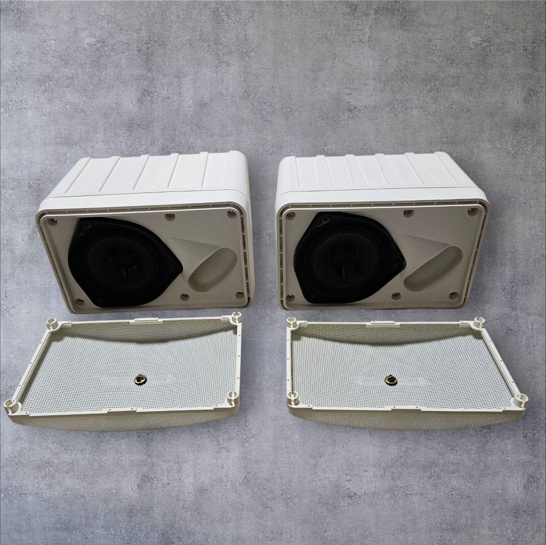 BOSE ボーズ 111ADW ペアスピーカー 白 純正吊り金具付