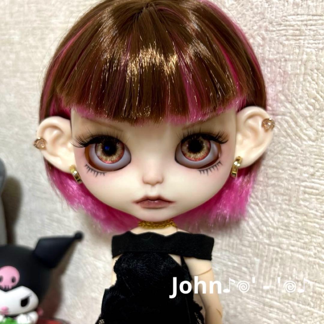 アイシードールカスタム♡カスタムドール♡138 ❀オープンマウス