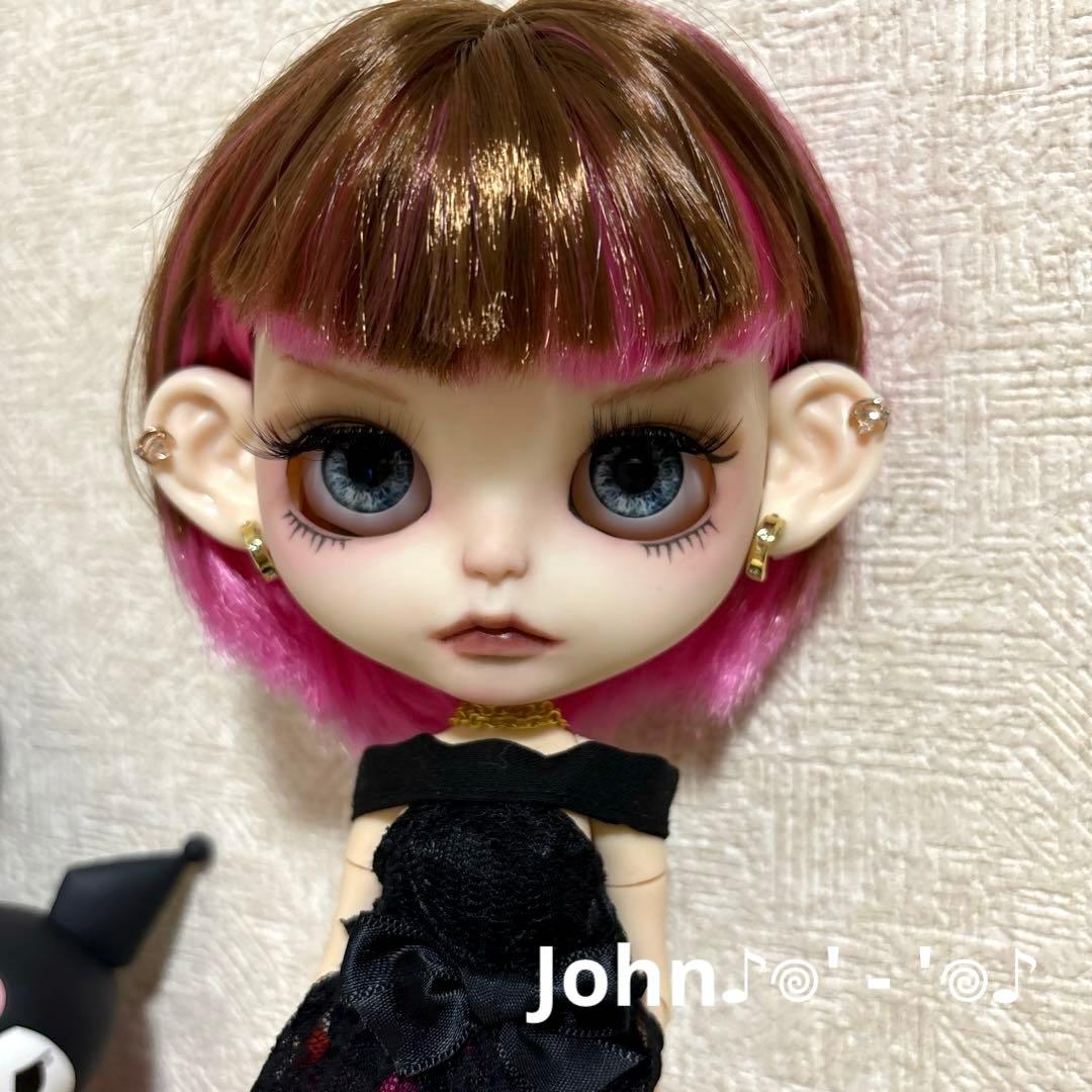 アイシードールカスタム♡カスタムドール♡138 ❀オープンマウス