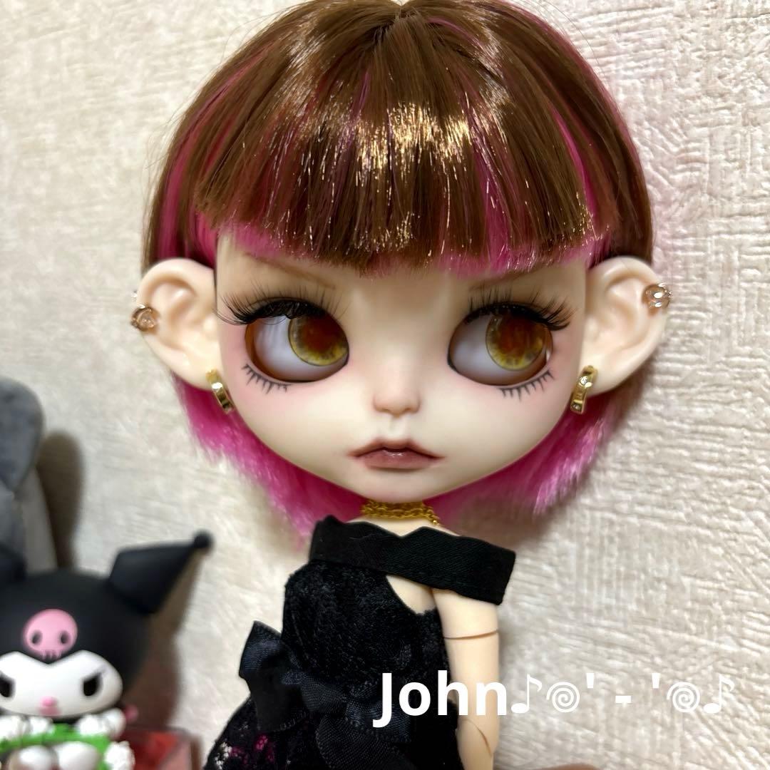アイシードールカスタム♡カスタムドール♡138 ❀オープンマウス
