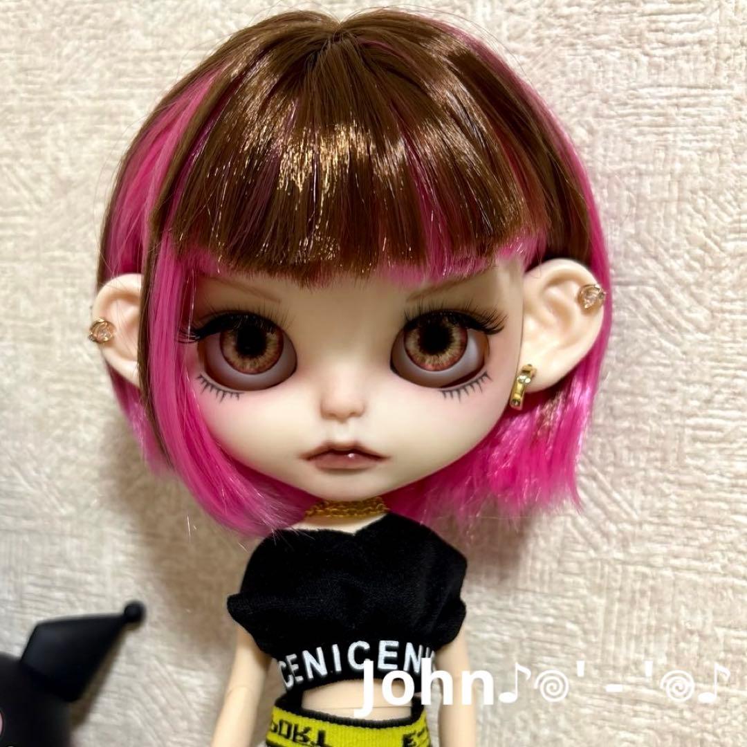 アイシードールカスタム♡カスタムドール♡138 ❀オープンマウス