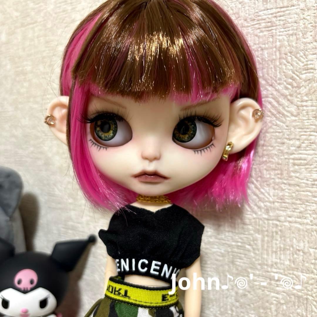 アイシードールカスタム♡カスタムドール♡138 ❀オープンマウス