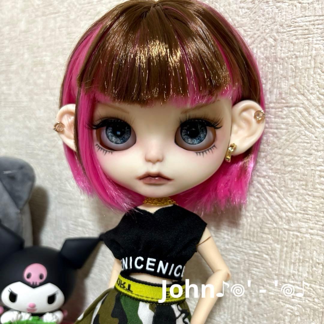 アイシードールカスタム♡カスタムドール♡138 ❀オープンマウス