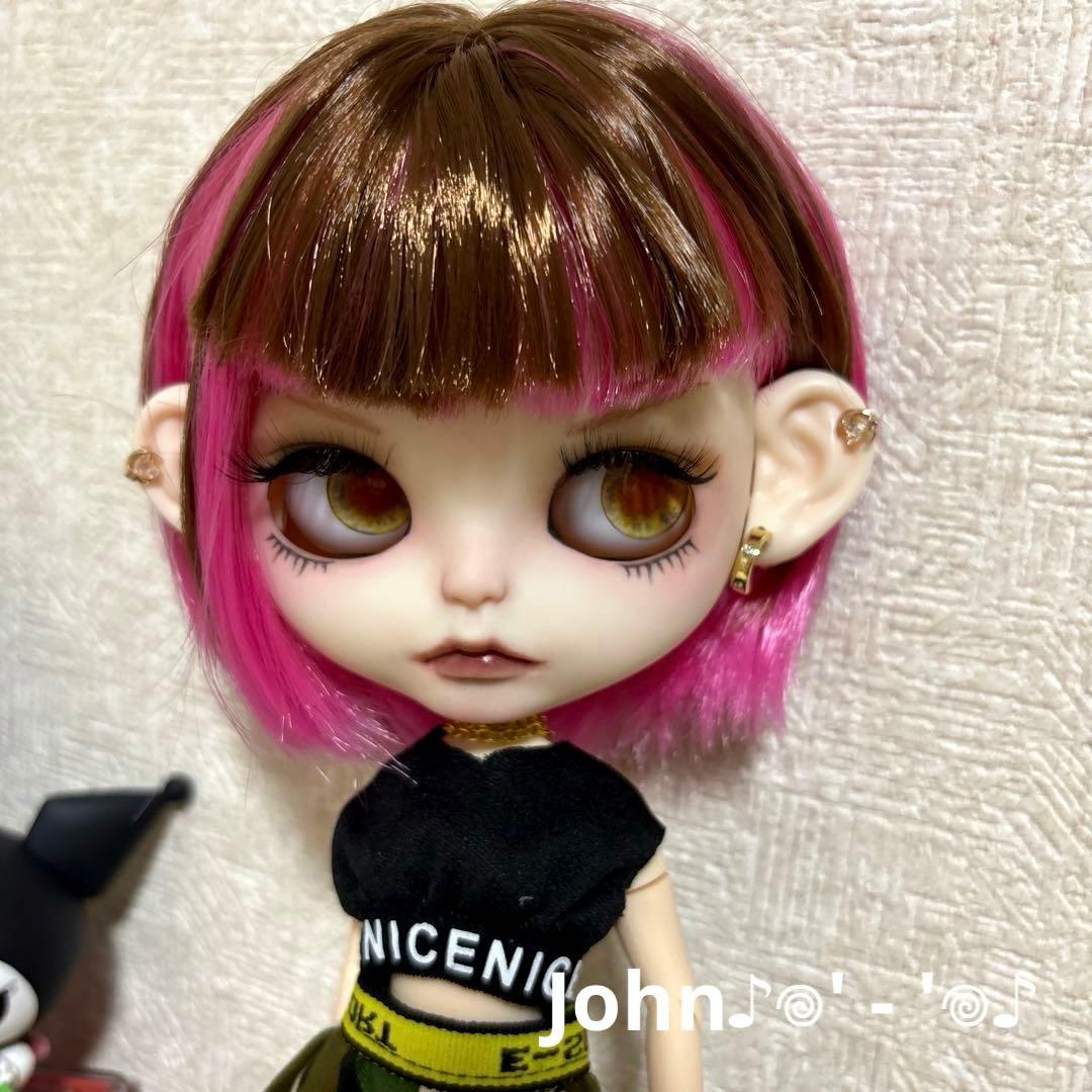 アイシードールカスタム♡カスタムドール♡138 ❀オープンマウス