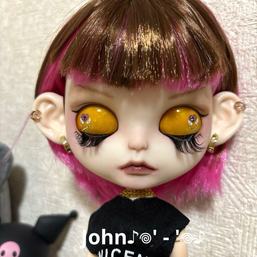 アイシードールカスタム♡カスタムドール♡138 ❀オープンマウス