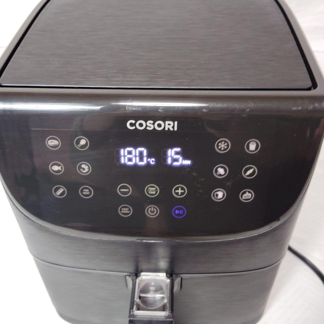 COSORI コソリ エアフライヤー プレミアム3.5L ブラック