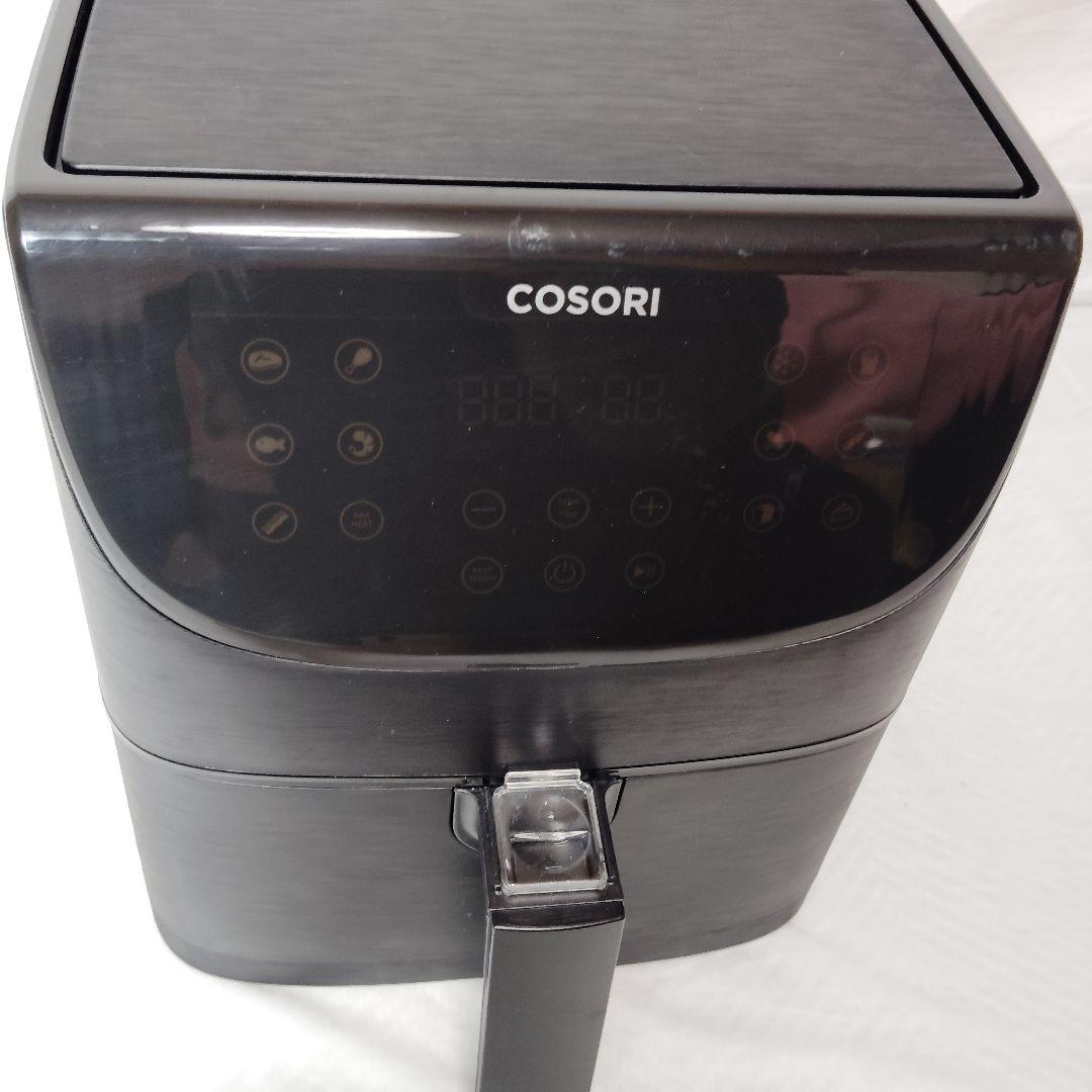 COSORI コソリ エアフライヤー プレミアム3.5L ブラック