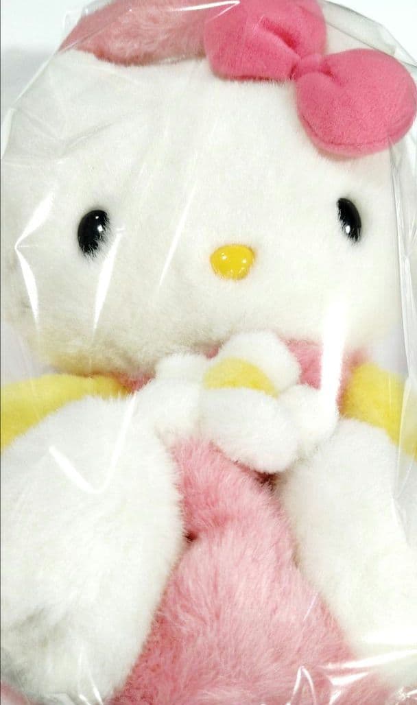 1998年 激レア サンリオ sanrio ハローキティ キティちゃんぬいぐるみ