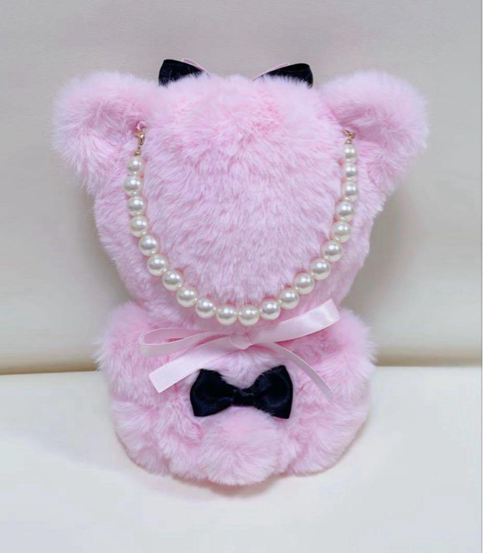 2点Xおすわり♥ぬい服♥12.5cm♥いつぬい♥ねこ♥バックチャームX35X23