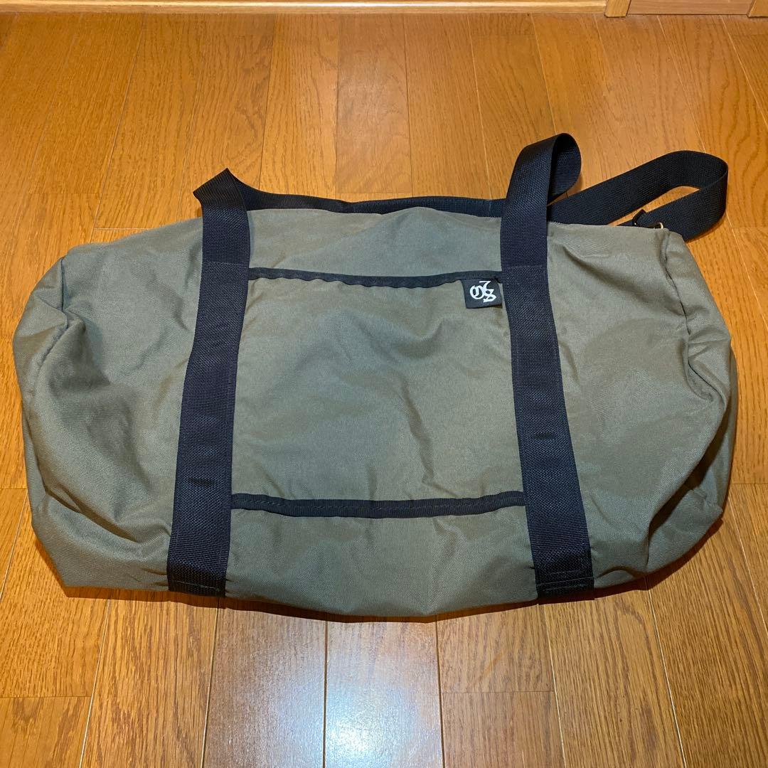 ONE 7 SIX ボストンバッグ　PVCパッチ付き