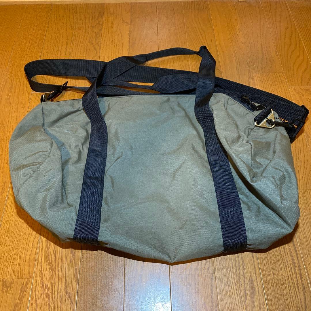 ONE 7 SIX ボストンバッグ　PVCパッチ付き