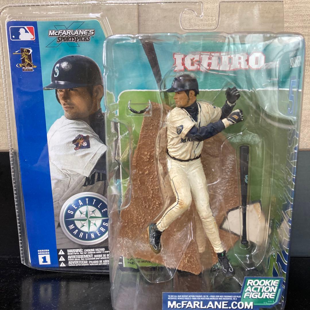 マクファーレンズ　MLB イチロー　サミーソーサ　ランディー　ペドロ　4体