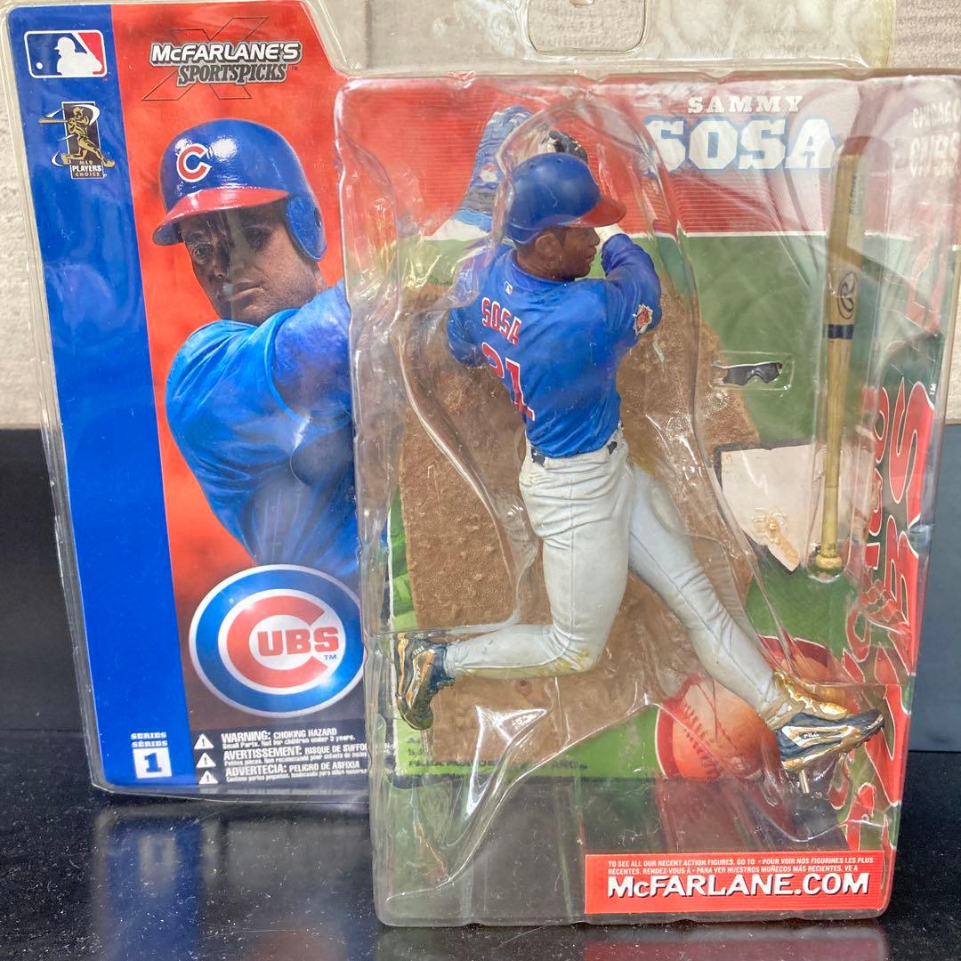 マクファーレンズ　MLB イチロー　サミーソーサ　ランディー　ペドロ　4体