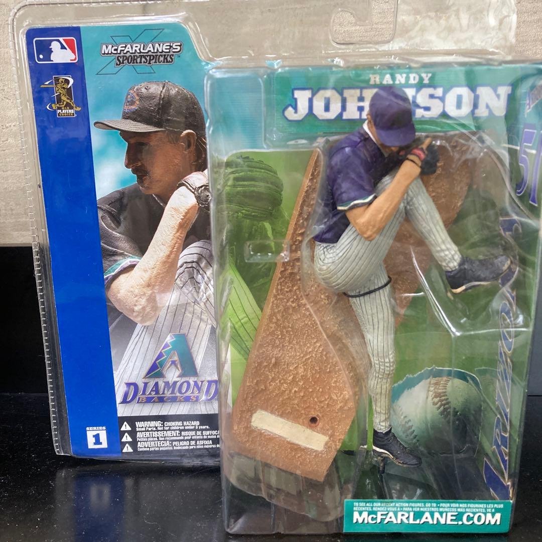 マクファーレンズ　MLB イチロー　サミーソーサ　ランディー　ペドロ　4体