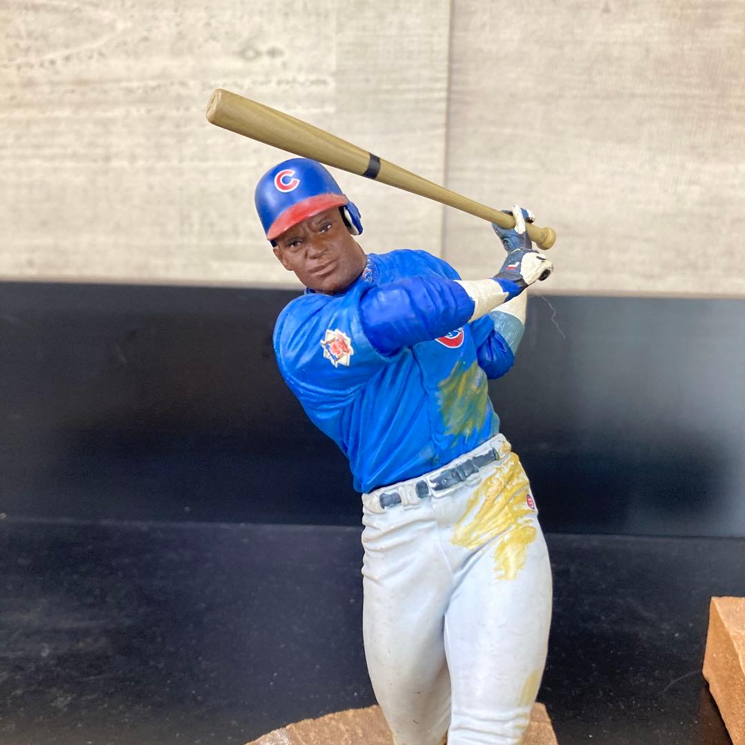 マクファーレンズ　MLB イチロー　サミーソーサ　ランディー　ペドロ　4体