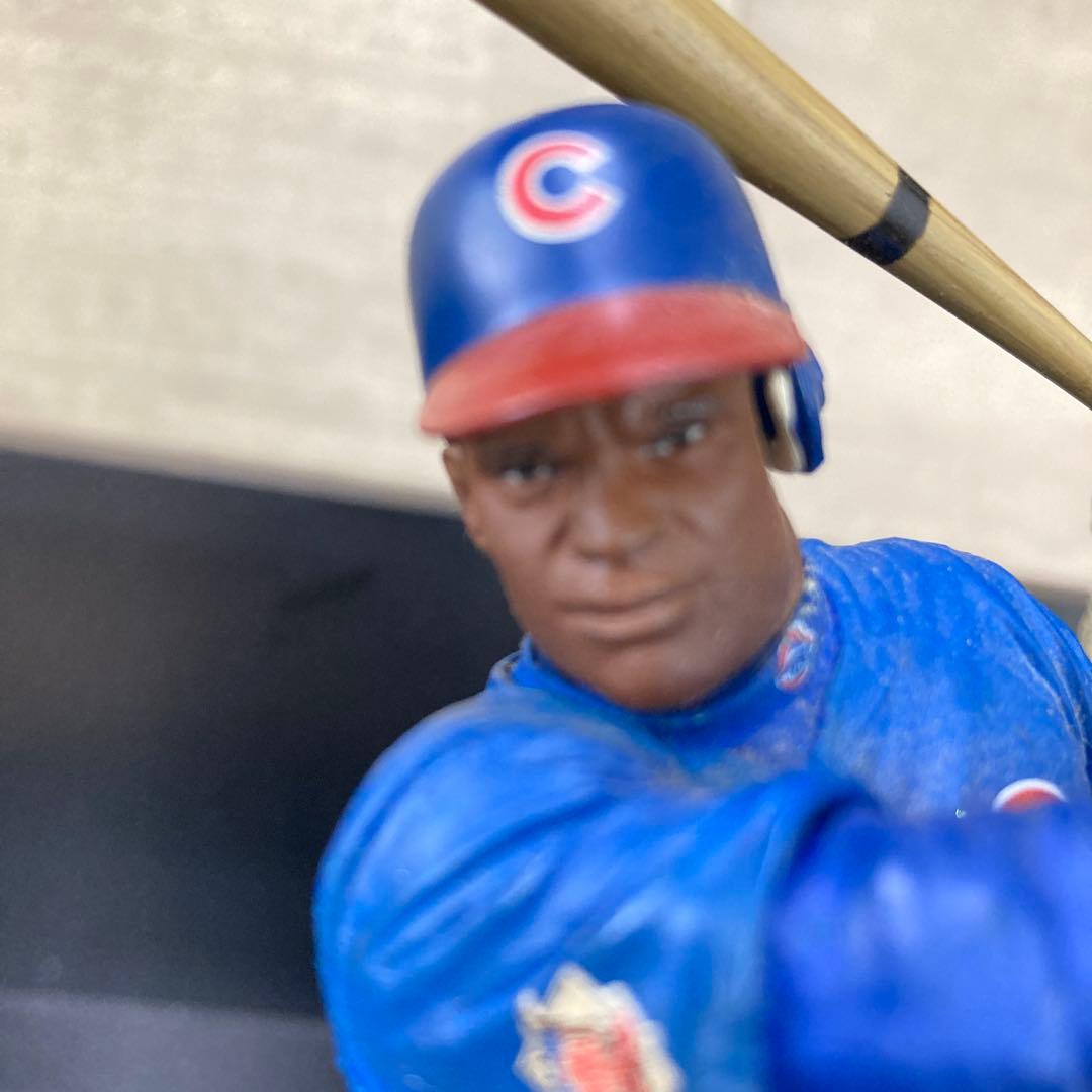 マクファーレンズ　MLB イチロー　サミーソーサ　ランディー　ペドロ　4体