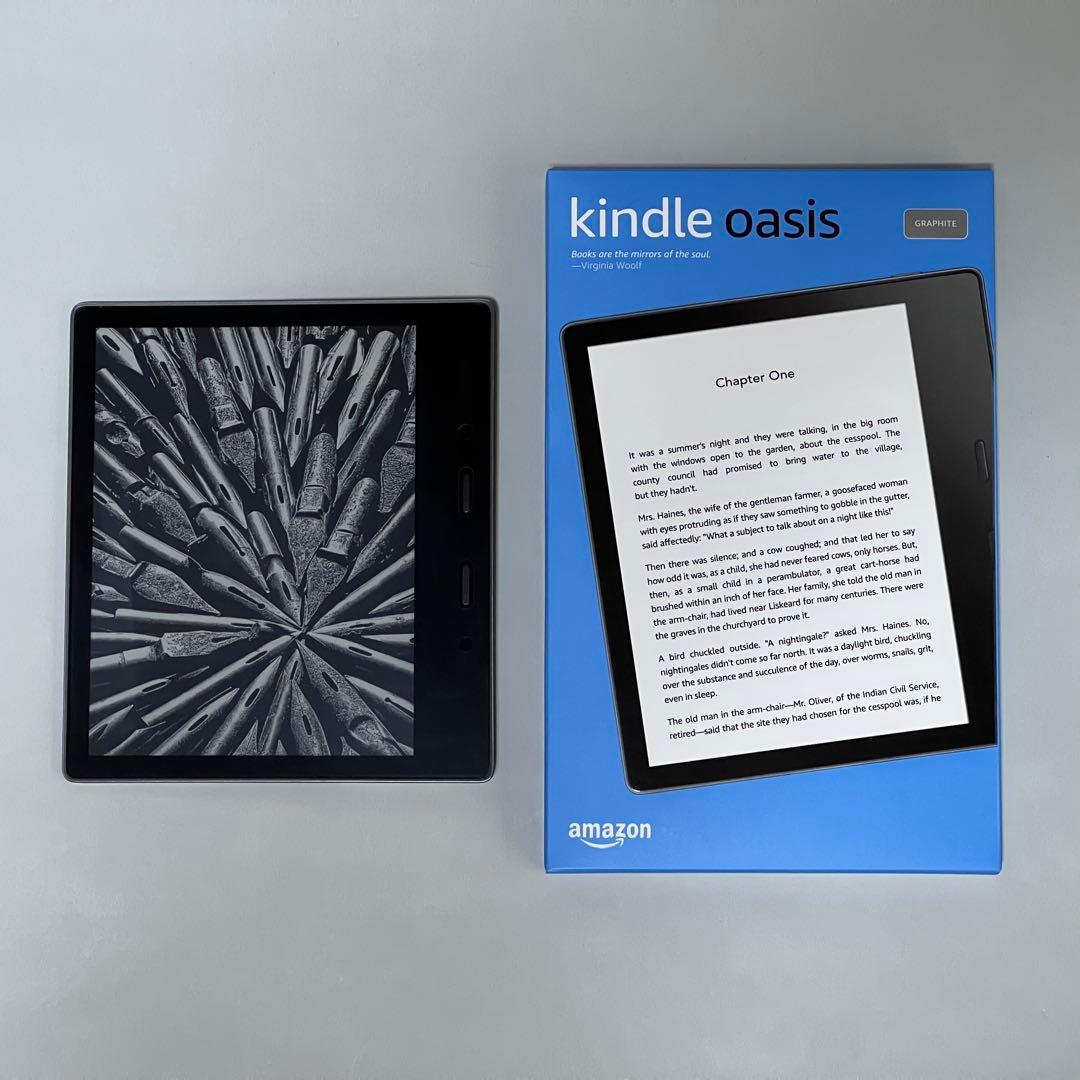Amazon Kindle Oasis 第10世代 Wi-Fiモデル 広告なし