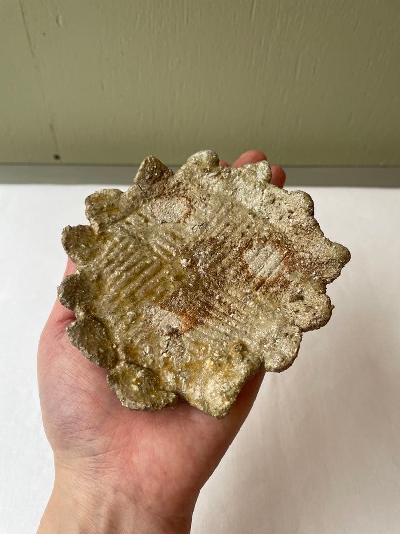 國吉清尚 作　白土　小皿