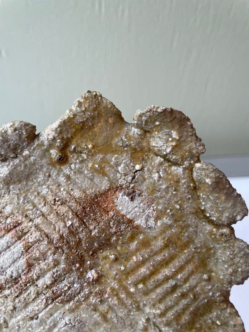 國吉清尚 作　白土　小皿