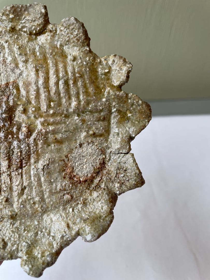 國吉清尚 作　白土　小皿