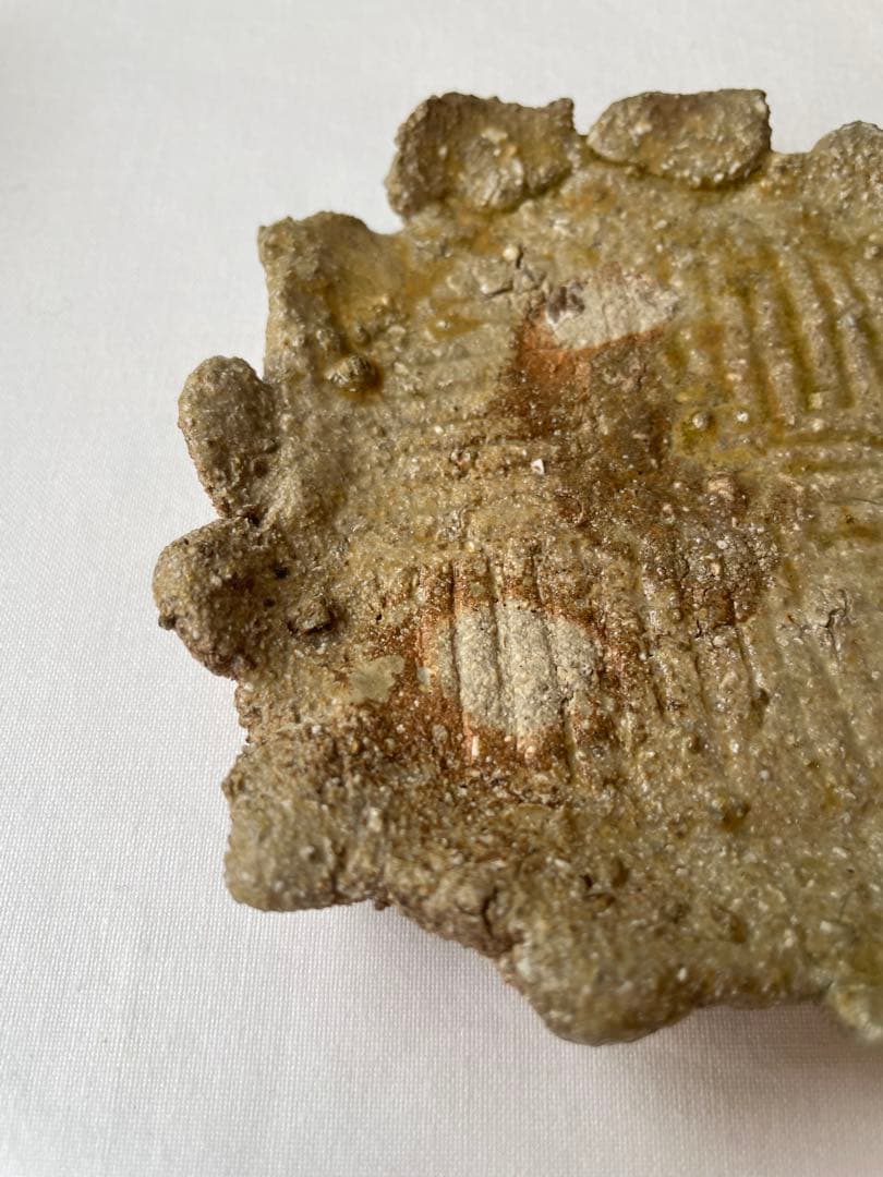 國吉清尚 作　白土　小皿