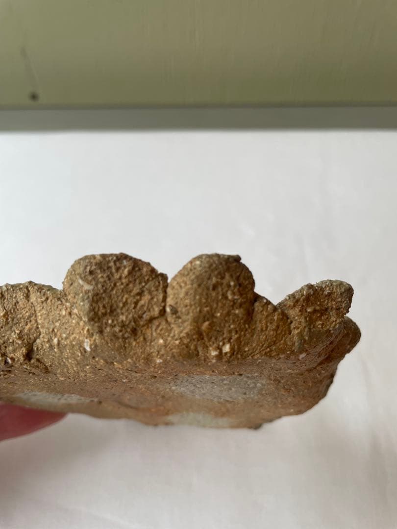 國吉清尚 作　白土　小皿