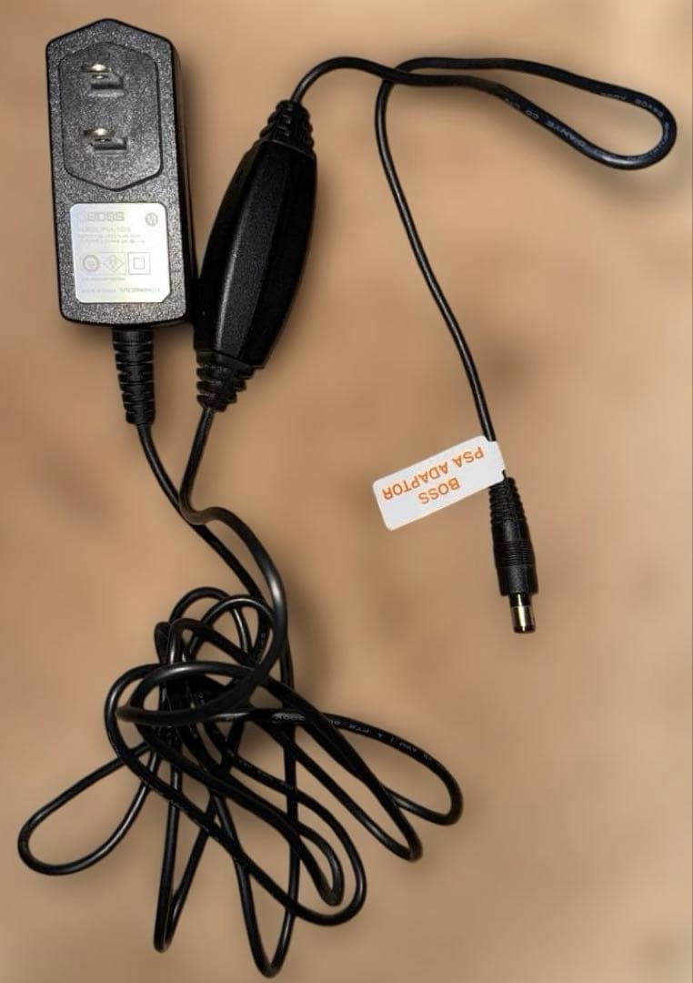 BOSS GT-1 マルチエフェクター　 ACアダプター　教科書