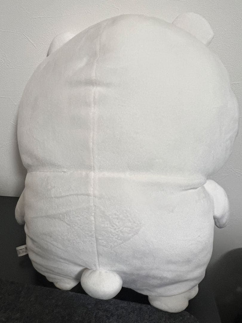 自分ツッコミくま　ぬいぐるみ　鼻水　ナガノ