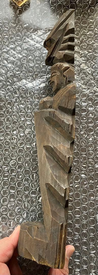 円空仏⭐︎飛騨高山⭐︎伝統工芸士　津田亮佳造