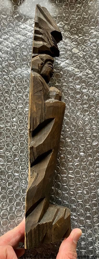 円空仏⭐︎飛騨高山⭐︎伝統工芸士　津田亮佳造