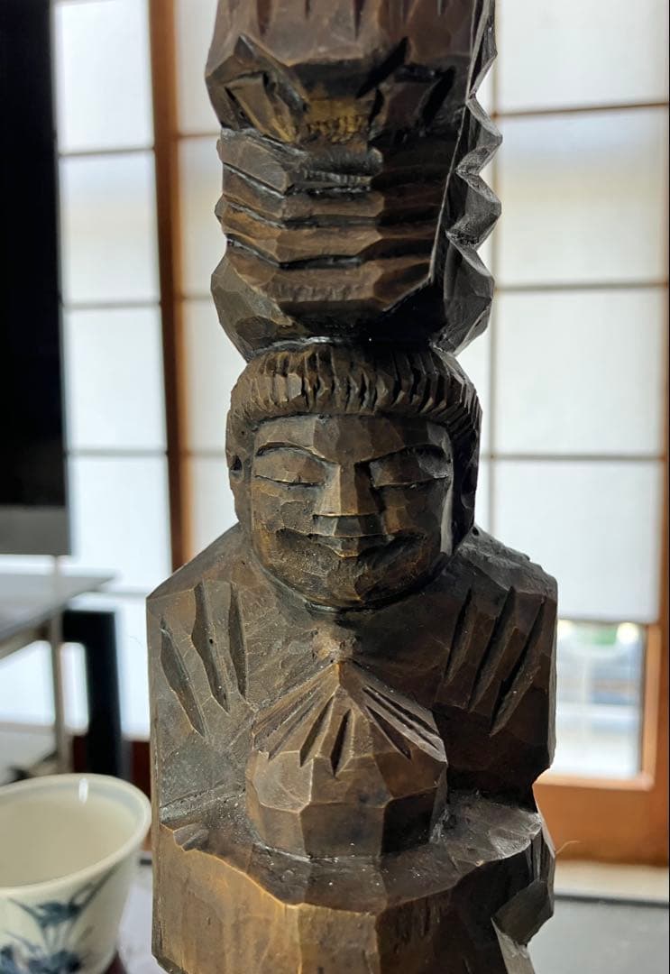 円空仏⭐︎飛騨高山⭐︎伝統工芸士　津田亮佳造
