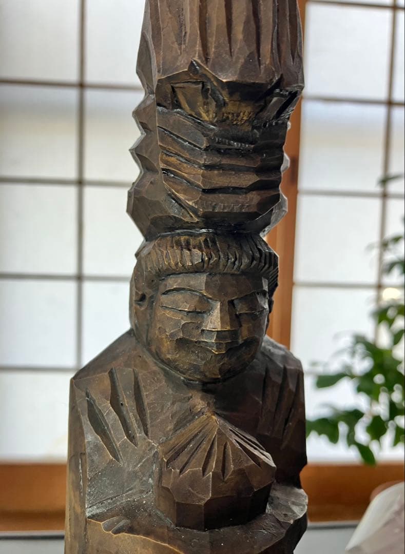 円空仏⭐︎飛騨高山⭐︎伝統工芸士　津田亮佳造
