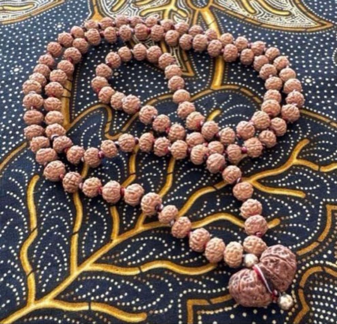 ⭐️SALE10%OFF⭐️ ルドラクシャマーラー　トップガウリシャンカール