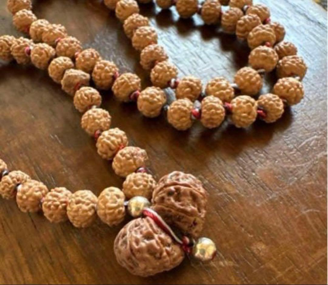 ⭐️SALE10%OFF⭐️ ルドラクシャマーラー　トップガウリシャンカール