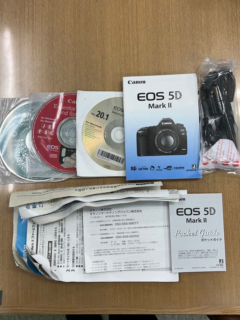 ヤ*ー様 K 【動作確認できず】CanonEOS5D mark IIデジタル一眼