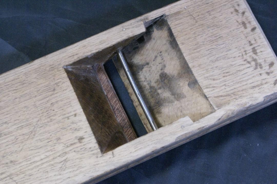 東郷鋼　小林久次郎　平鉋　72mm 即使用可　№6150