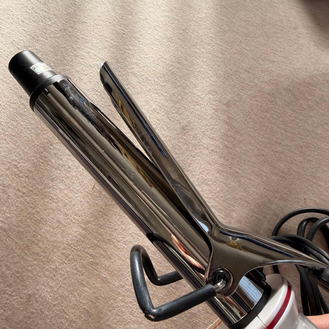 クレイツ ヘアアイロン 26mm コテ カールアイロン