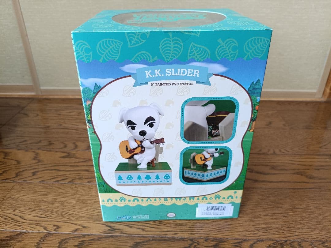 あつまれどうぶつの森　とたけけ　　PVC スタチュー