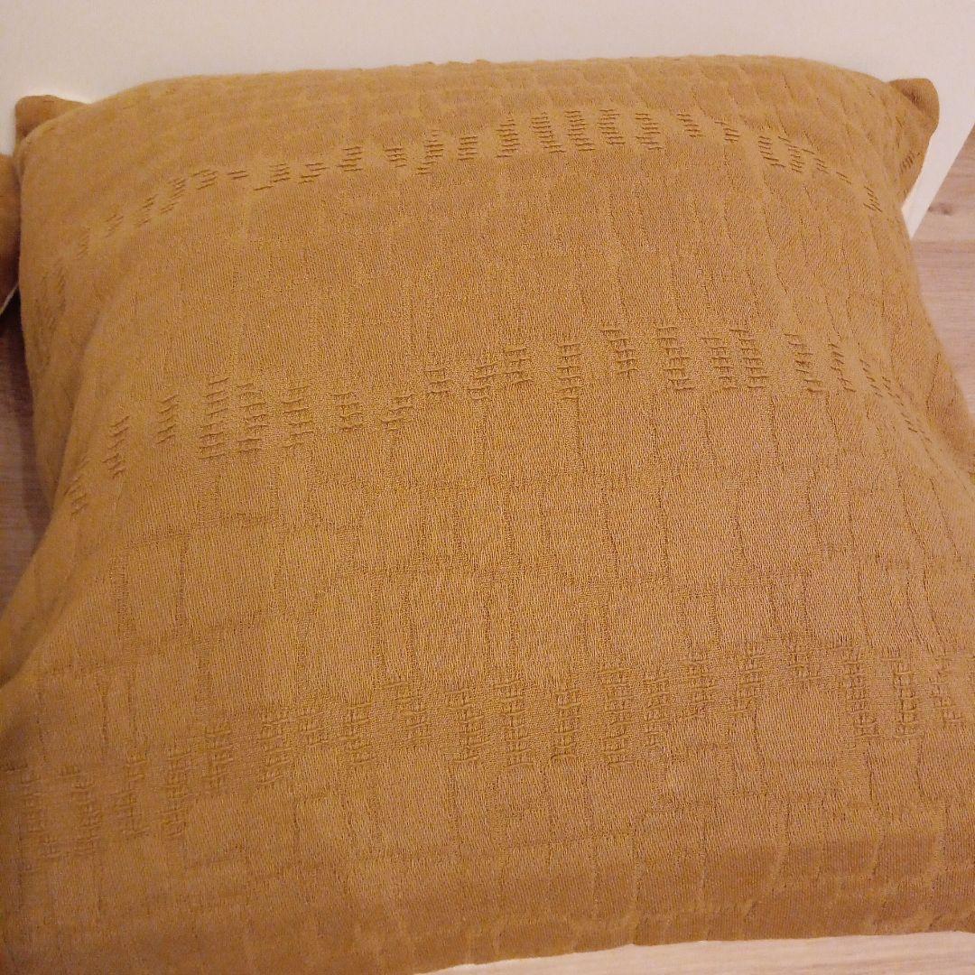 ACTUS★KAJIKI★45cm★クッションカバー★２枚セット★ほぼ未使用
