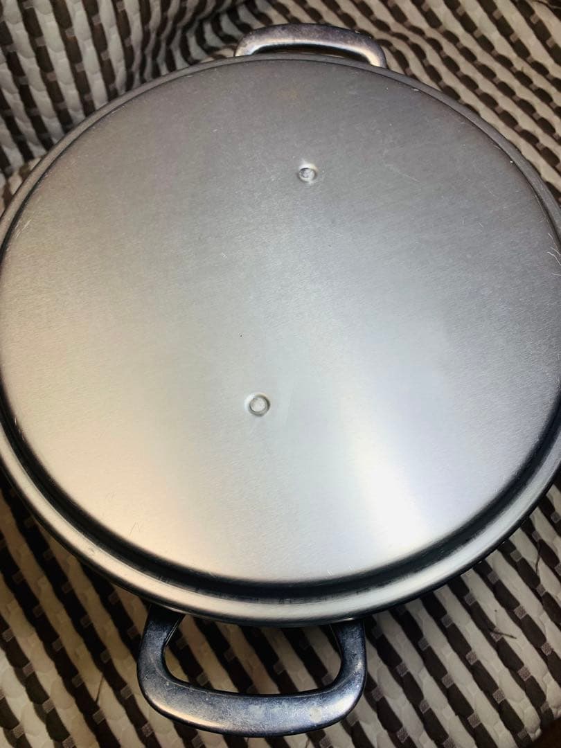 寸胴鍋　フタ付き　27cm目盛りあり　日本製　飲食店　ビストロ