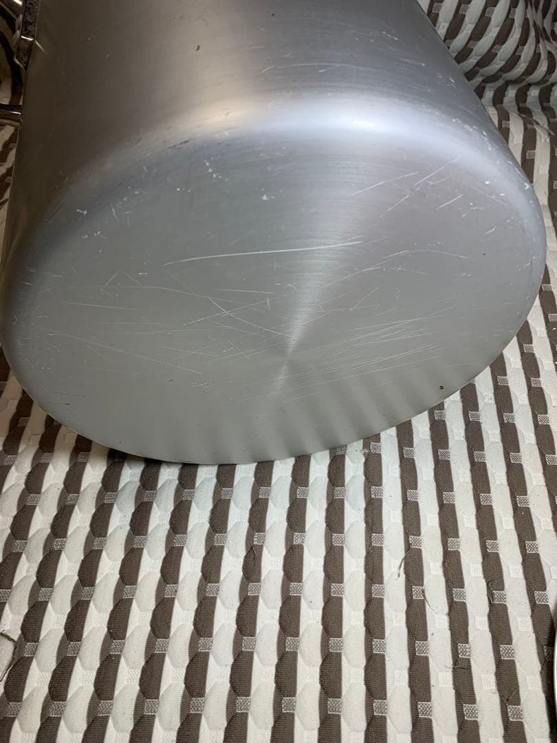 寸胴鍋　フタ付き　27cm目盛りあり　日本製　飲食店　ビストロ