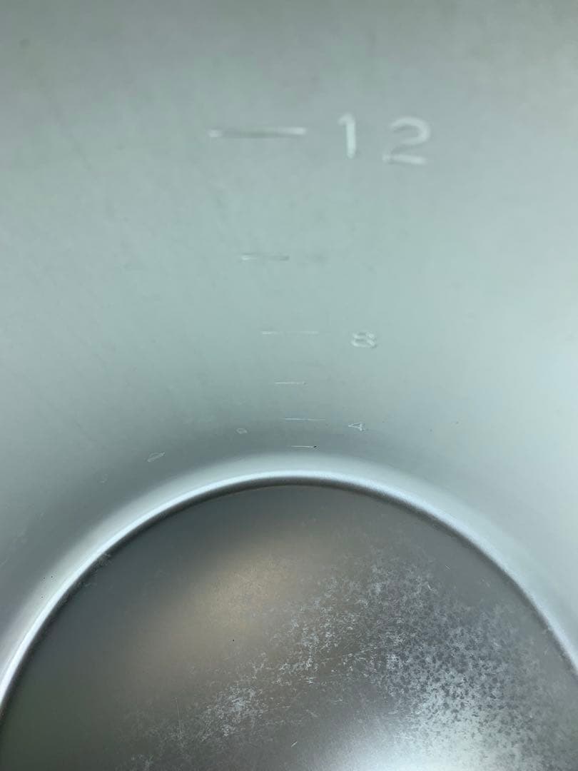 寸胴鍋　フタ付き　27cm目盛りあり　日本製　飲食店　ビストロ