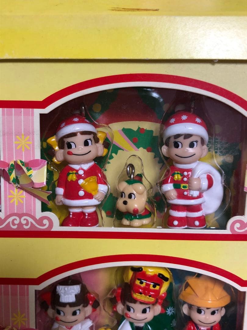 不二家のペコちゃんキャラクター人形 12体セット 新品未開封！非売品！貴重