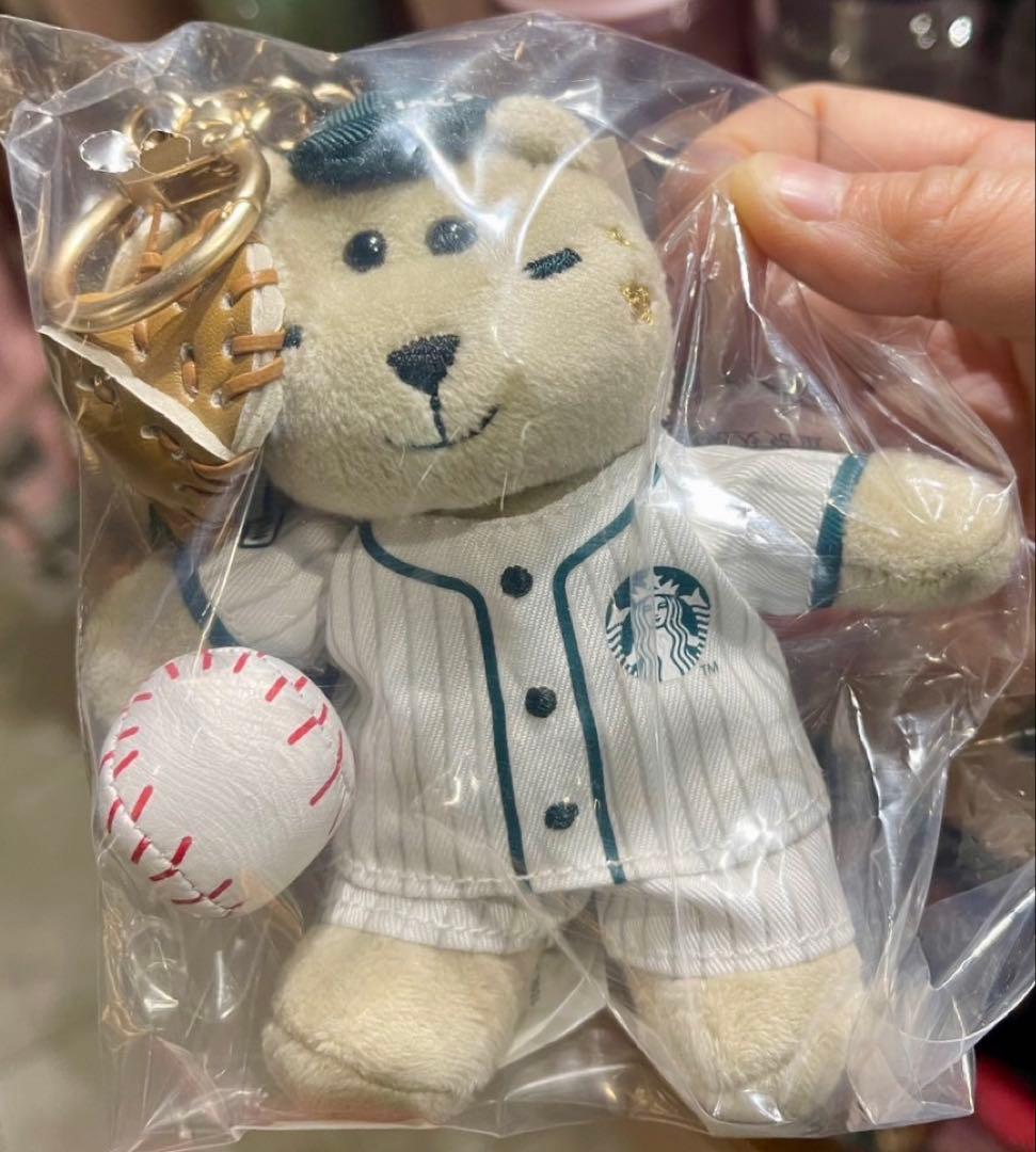 スターバックス 台湾 STARBUCKS 野球 ベアリスタ キーホルダー
