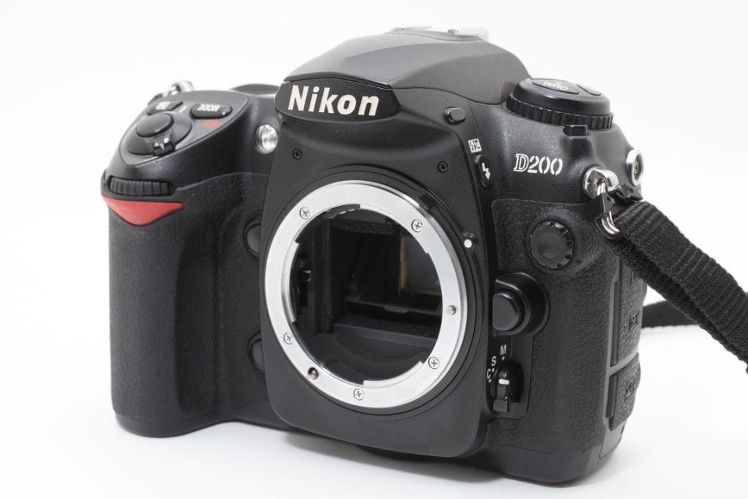 超美品 NIKON ニコン D200 M648