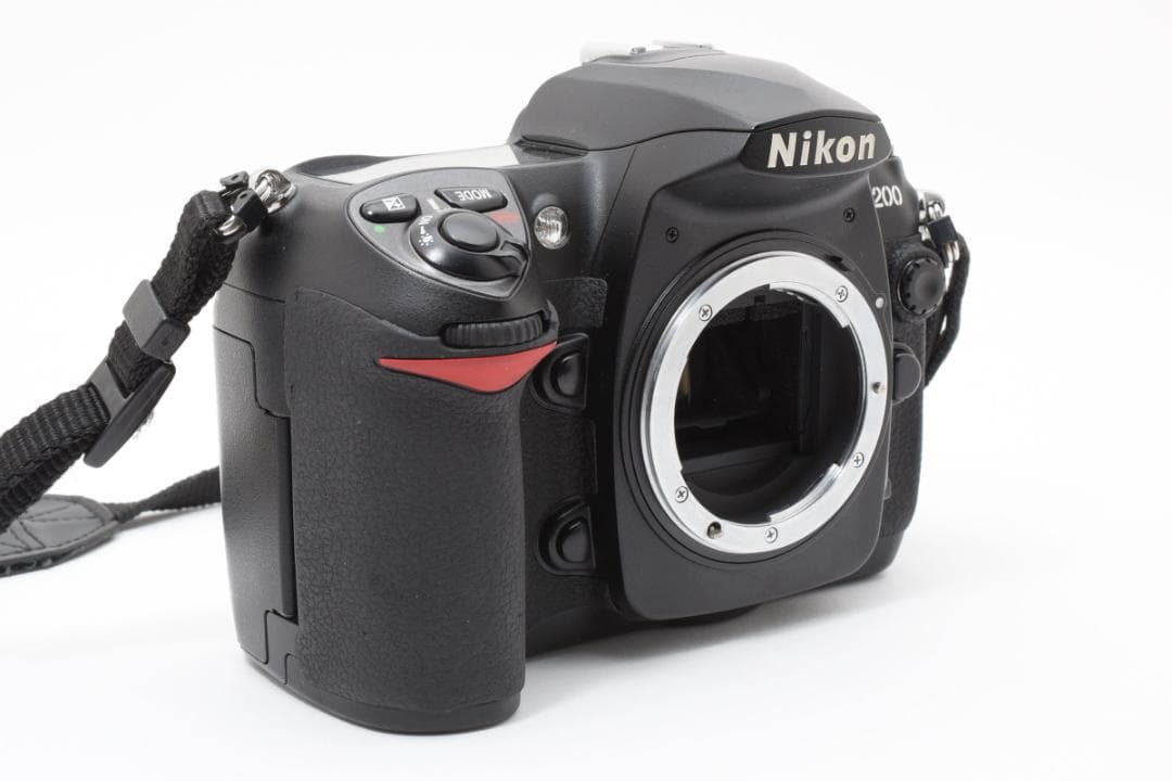 超美品 NIKON ニコン D200 M648