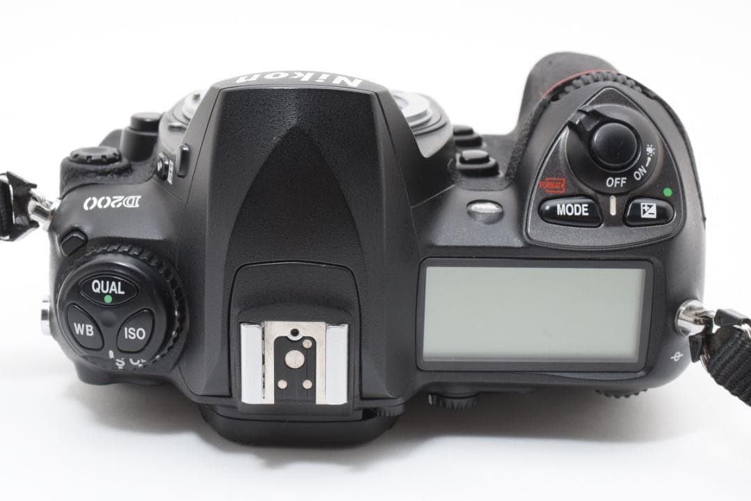 超美品 NIKON ニコン D200 M648