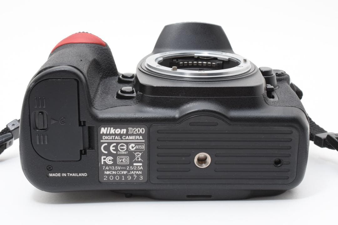超美品 NIKON ニコン D200 M648