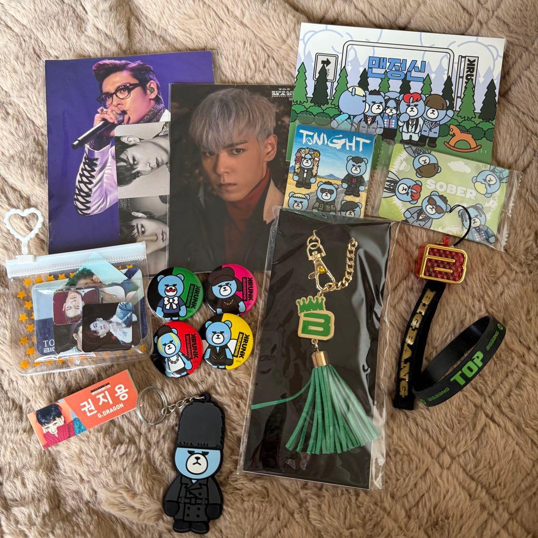 BIGBANG グッズ まとめ売り スラッシュライト タッセルチャーム